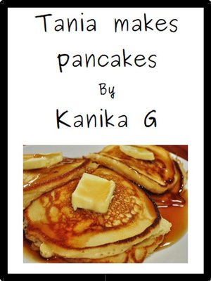 cover image of Tania Makes Pancakes